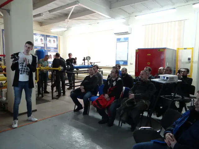 28 февраля был проведен семинар на территории предприятия, который посетили более 50 специалистов: ООО «ГПГР Ульяновск», АО «ГПГР Тамбов», АО «ГПГР Саратовская область», АО «ГПГР  Ставрополь и др.