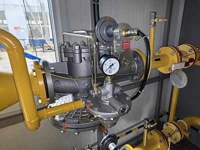 Регуляторы давления РДГ