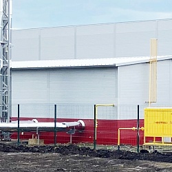 Поставка газорегуляторного пункта для цеха мясоперерабатывающего предприятия г. Рузаевка Республики Мордовия