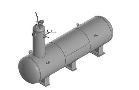 Емкости для одоранта и теплоносителей