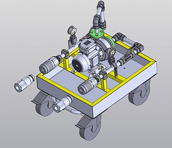 Комплектующие для одоризаторов и пунктов редуцирования
