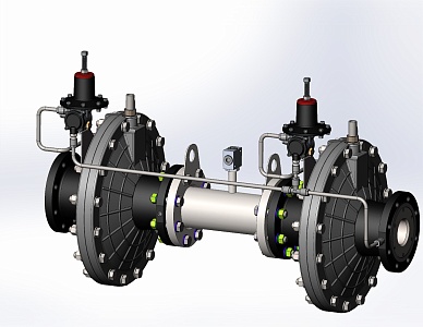 Регуляторы давления Venio-C