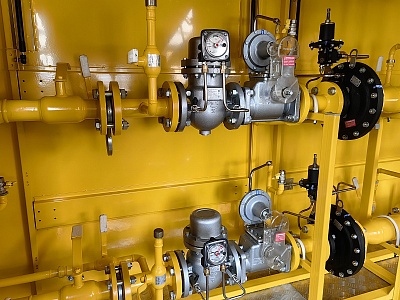 Пункты редуцирования ГРПШ, ГРУ