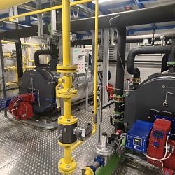 Поставка котельной установки в адрес ООО "Газпром трансгаз Самара"