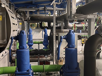 Блочные тепловые пункты (БТП, ЦТП)