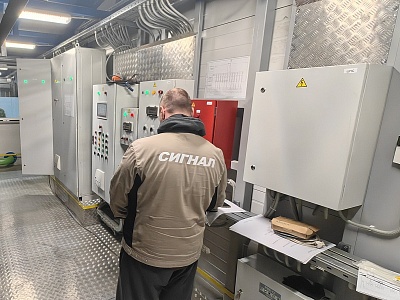 Шкафы управления ШУ и системы автоматизации САУ