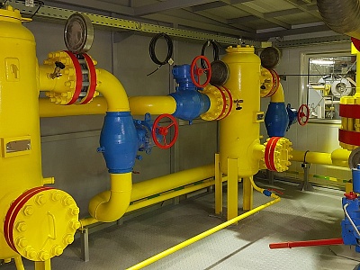 Газораспределительные станции АГРС