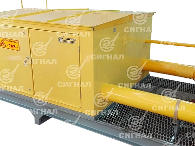 Пункты учёта газа (ПУГ, ШУУРГ, УУРГ, БУУРГ)