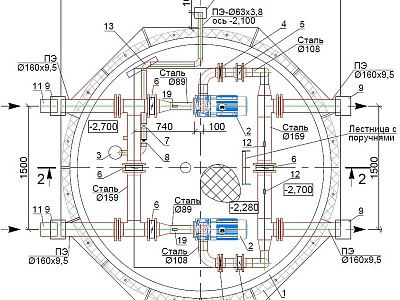 Установки очистки сточных вод (КНС, УОПС Ливень)