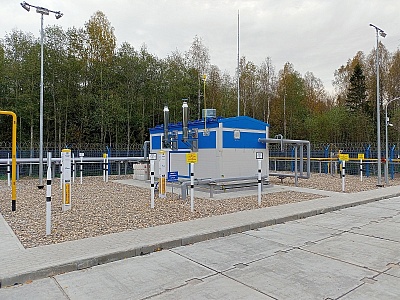 Газораспределительные станции АГРС