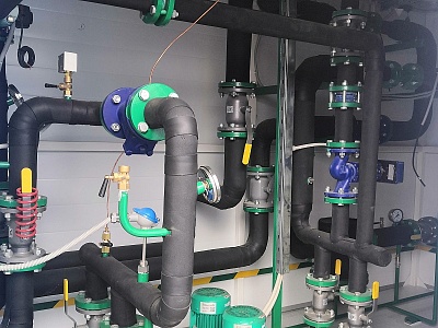 Индивидуальные тепловые пункты (ИТП)