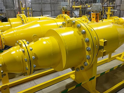 Устройства понижения шума (шумоглушители)