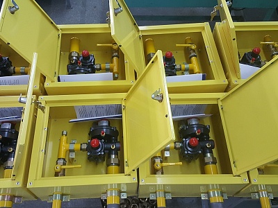 Пункты редуцирования газа (ГРПШ, ГРУ, ПГБ, ГРПБ)