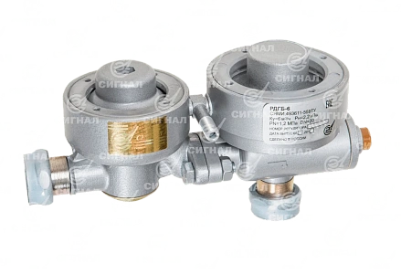 Регуляторы давления РДГБ