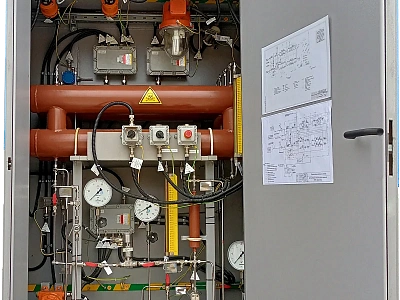 Установки одоризации газа УОГ