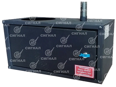 Обогреватели ГРПШ типа ОГШН