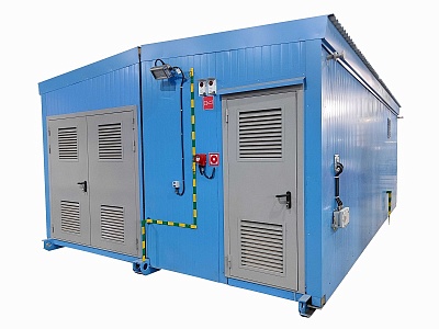 Трансформаторные подстанции (КТП) и распределительные пункты (КРП)