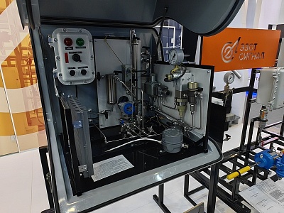 Установки одоризации газа УОГ