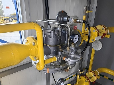 Пункты редуцирования ГРПБ, ПГБ блочные