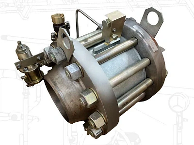 Регуляторы давления газа магистральные
