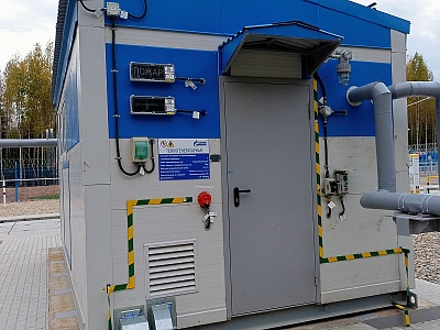 Газораспределительные станции АГРС