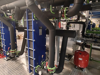 Котельные установки (ТКУ, БМК)