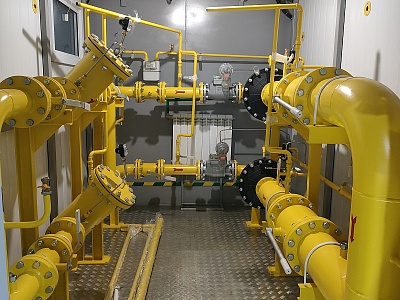 Пункты редуцирования ГРПБ, ПГБ блочные