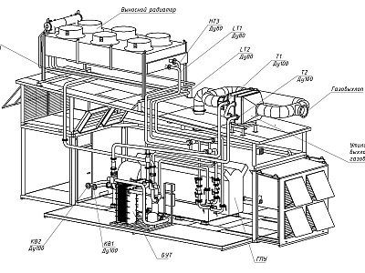 Модульное электротехническое оборудование