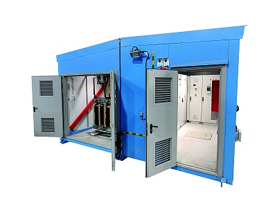 Трансформаторные подстанции (КТП) и распределительные пункты (КРП)