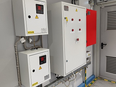 Трансформаторные подстанции (КТП) и распределительные пункты (КРП)