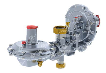 Регуляторы давления РДГК
