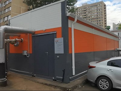 Блочные тепловые пункты (БТП, ЦТП)