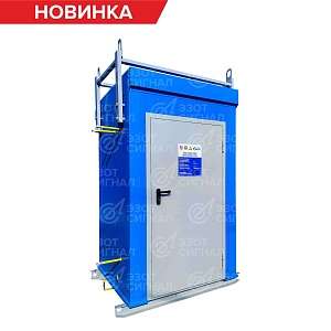 Блок подготовки импульсного газа