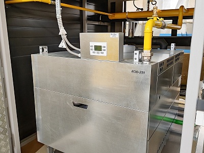 Котлы наружного размещения КОВ-НР Сигнал