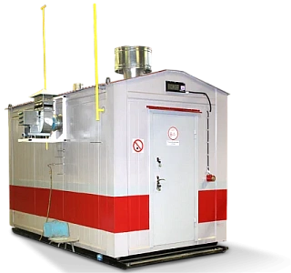 Трансформаторные подстанции (КТП) и распределительные пункты (КРП)