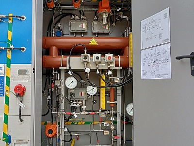 Газораспределительные станции АГРС