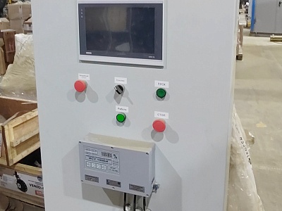 Шкафы управления ШУ и системы автоматизации САУ