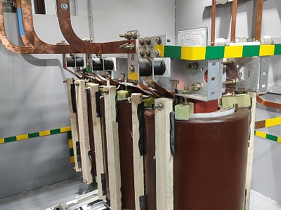 Трансформаторные подстанции (КТП) и распределительные пункты (КРП)