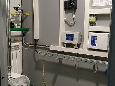 Пункты редуцирования ГРПБ, ПГБ блочные