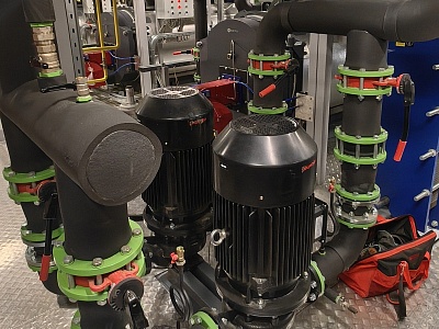 Установки насосные (УНТ)