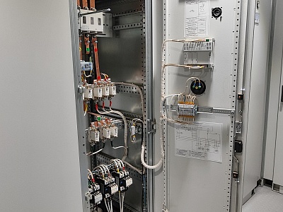 Трансформаторные подстанции (КТП) и распределительные пункты (КРП)