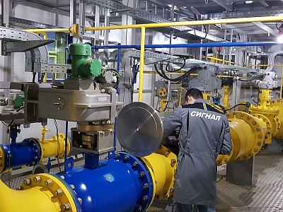 Головные ПРГ и линии ТЭЦ