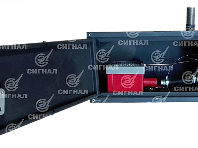 Обогреватели ГРПШ типа ОГШН