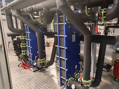 Блочные тепловые пункты (БТП, ЦТП)