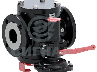 Клапаны запорные VENIO-G