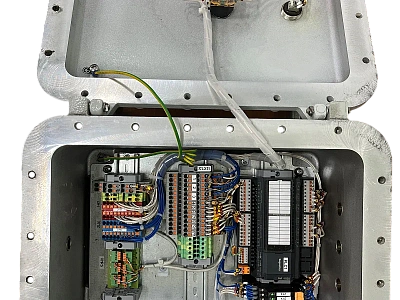 Шкафы управления ШУ и системы автоматизации САУ