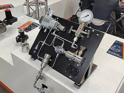 Установки одоризации газа УОГ