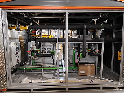 Котлы наружного размещения КОВ-НР Сигнал