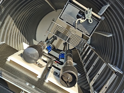 Установки очистки сточных вод (КНС, УОПС Ливень)