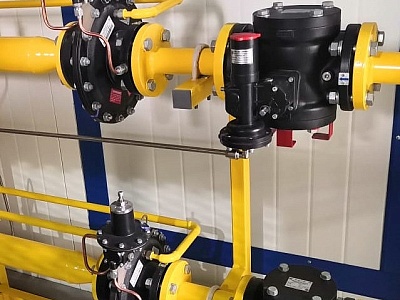 Клапаны запорные VENIO-G